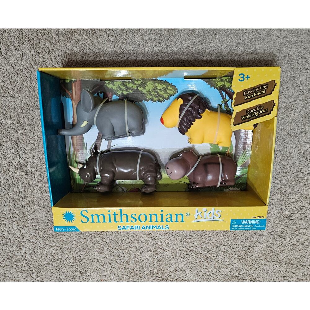 Smithsonian kids safari animal figures